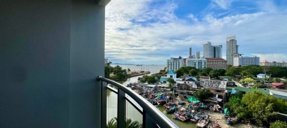 Apartamento com 1 quarto em condomínio em Pattaya, Thailand N.º 85492 19
