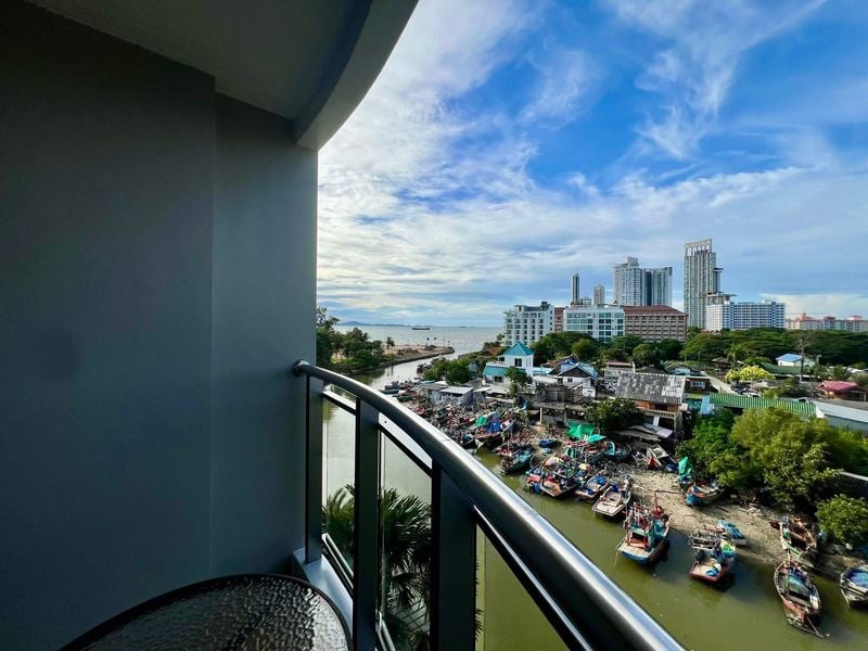 Apartamento com 1 quarto em condomínio em Pattaya, Thailand N.º 85492