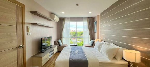 Apartamento com 1 quarto em condomínio em Pattaya, Thailand N.º 85492 9