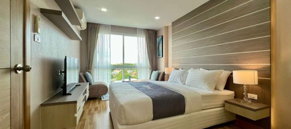 Apartamento com 1 quarto em condomínio em Pattaya, Thailand N.º 85492 8