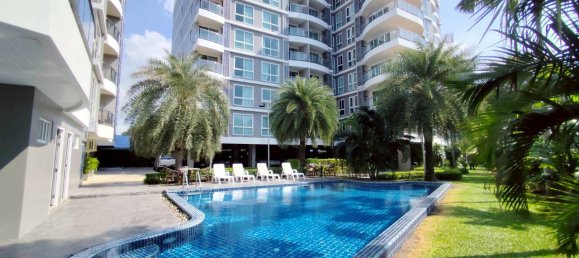 Apartamento com 1 quarto em condomínio em Pattaya, Thailand N.º 85492 2
