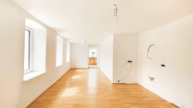 Квартира с 2 комнатами в Штадль-Предлиц, Австрия № 217741