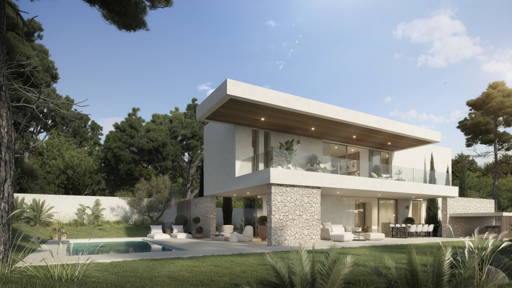 4 bedrooms Villa in Marbella, Spain No. 80416