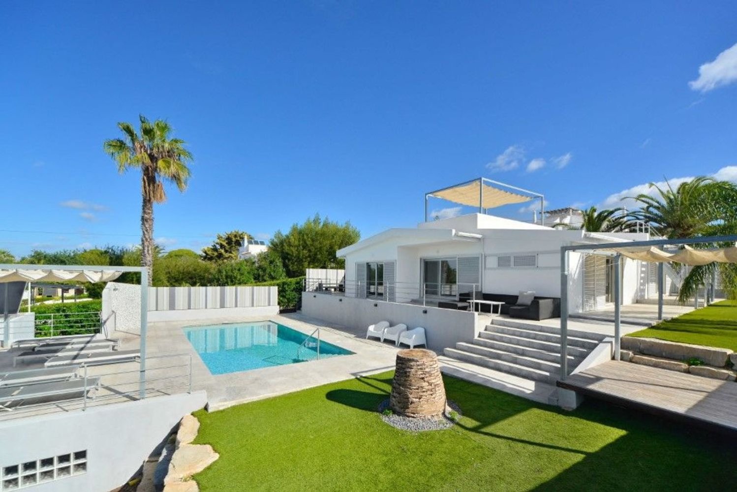 4 غرف نوم منزل في Quarteira, Portugal رقم 172476