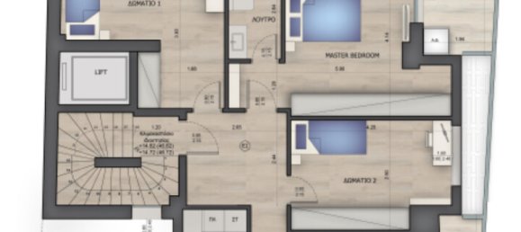 3 Schlafzimmer Wohnung in Thessaloniki, Greece, Nr. 8472 5