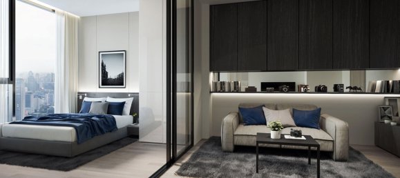 شقة 1 غرف نوم  في Skyrise Avenue Skv64 Phuket, Thailand رقم 27692 4