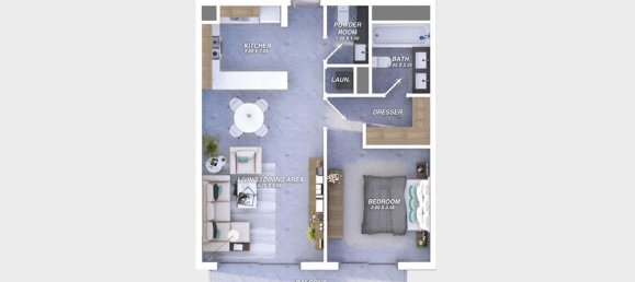 1 bedroom Apartment in Al Hamra Village, UAE No. 106512 3