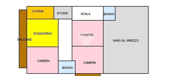 6 rooms Apartment in Valfabbrica, Italy No. 122852 3