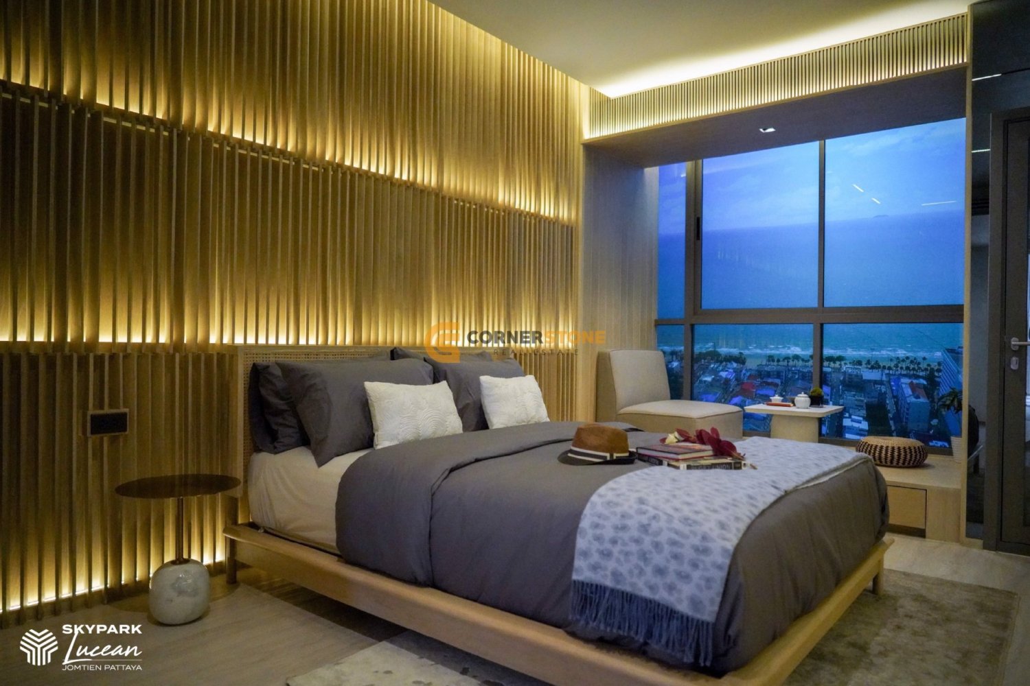 Apartamento com 1 quarto em condomínio em Pattaya, Thailand N.º 22891