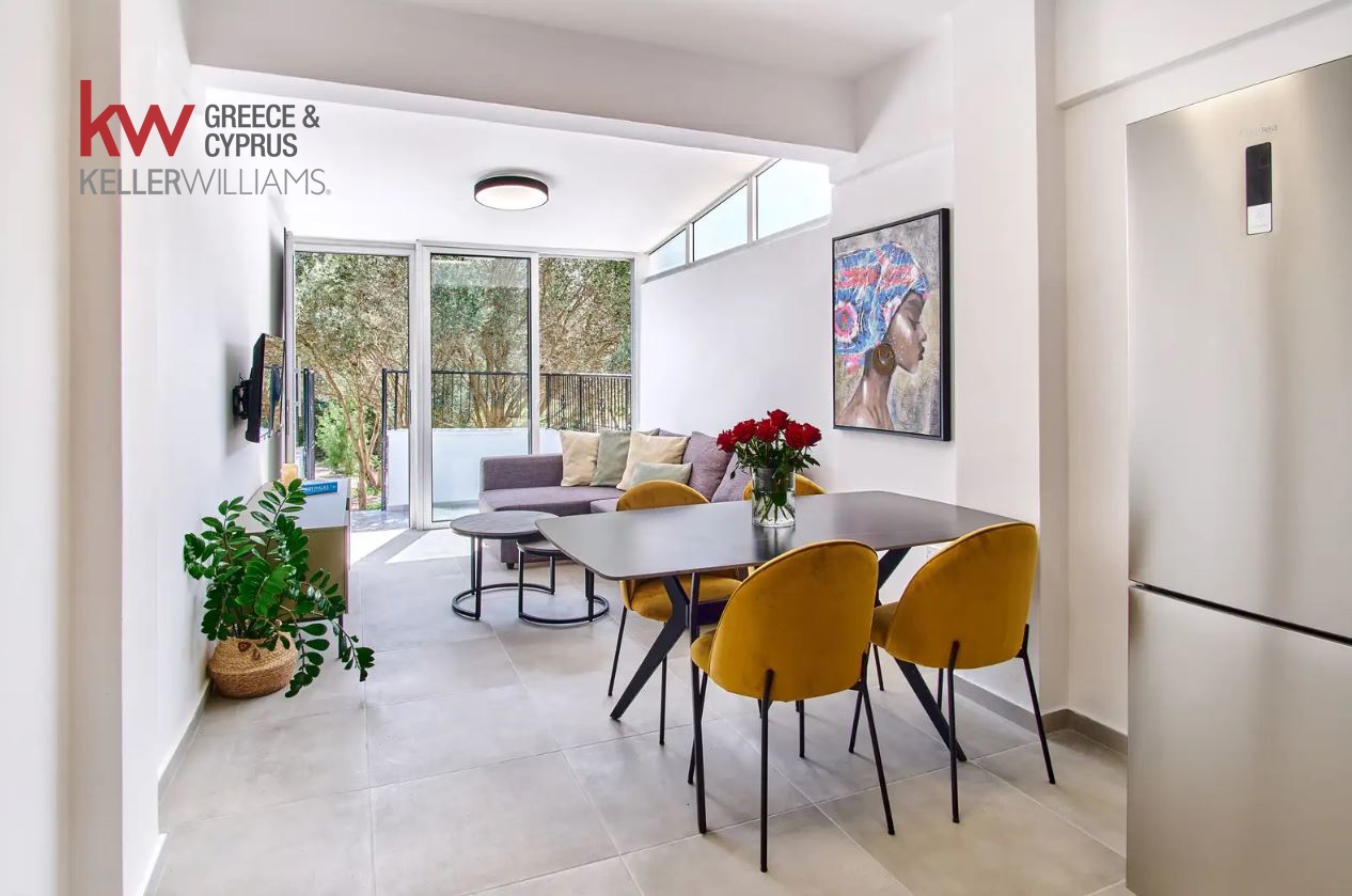 Apartamento T2 em Oroklini, Cyprus N.º 26245