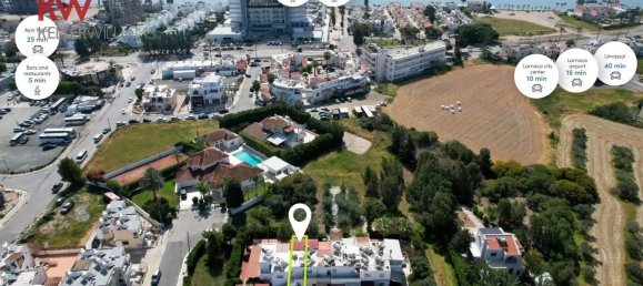 Apartamento T2 em Oroklini, Cyprus N.º 26245 15