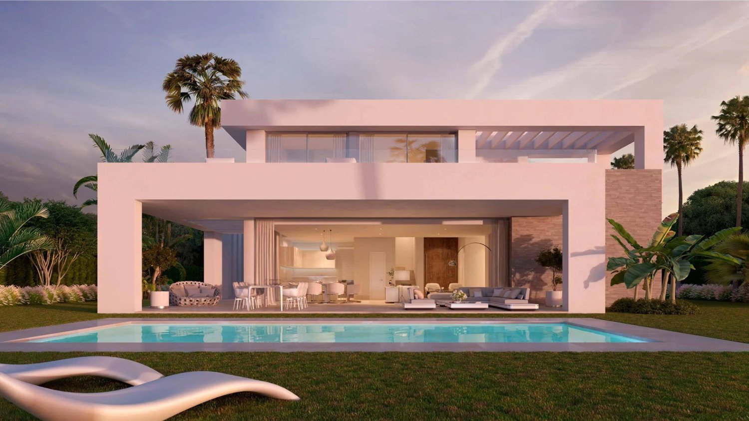 4 Schlafzimmer Villa in Mijas, Spain, Nr. 4156