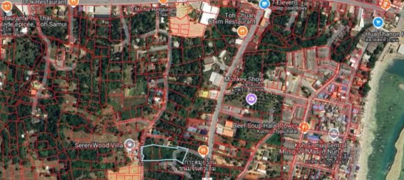  Land in Ko Samui, Thailand No. 69388 5