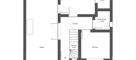 Casa de 3 dormitorios en Gagny, France No. 359310 18