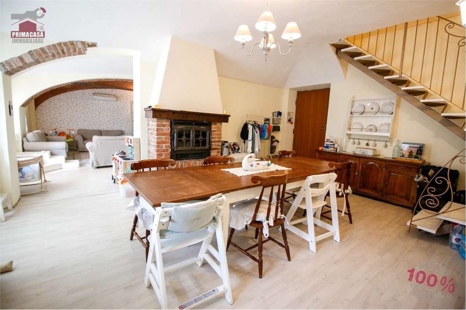 Вилла с 4 комнатами в Калузо, Италия № 271692