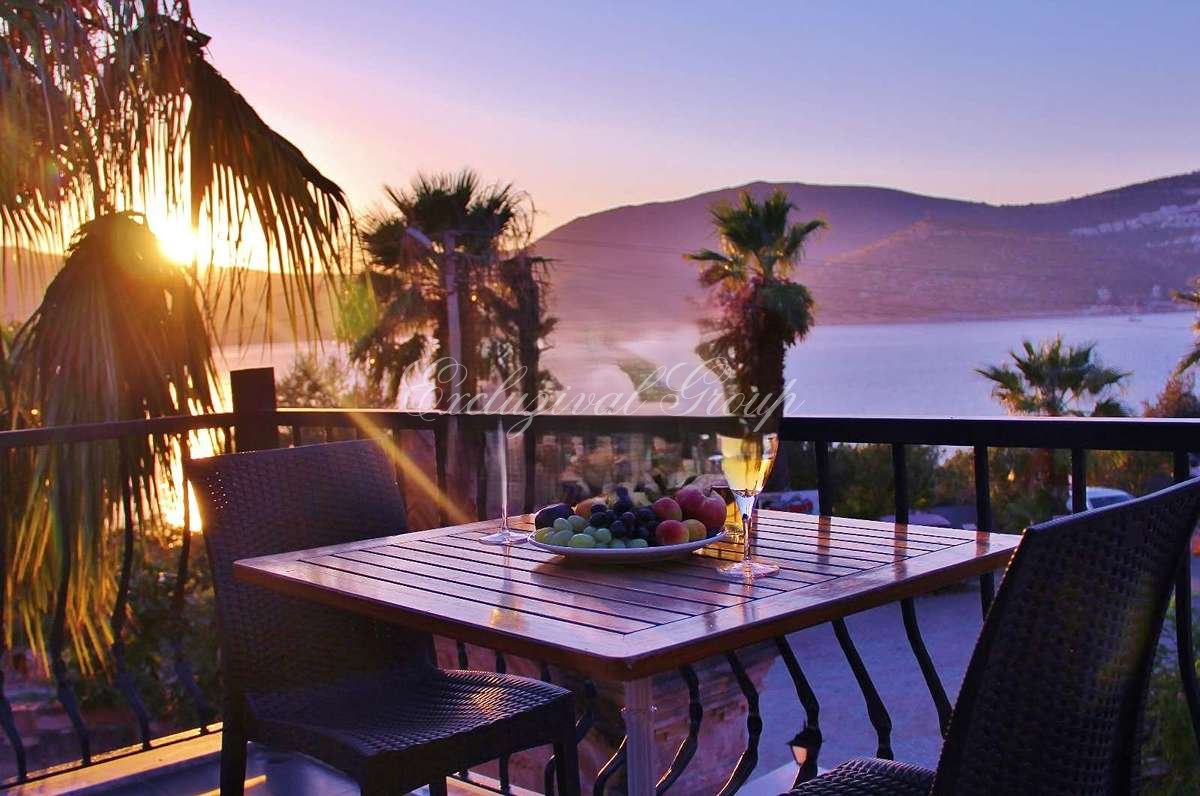 Villa 2+1 in Kalkan, Turkey No. 48425