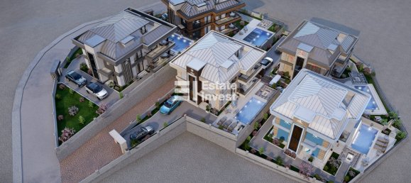 Villa 6+2 in Alanya, Turkey No. 26701 14