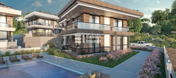 Villa 6+2 in Alanya, Turkey No. 26701 2