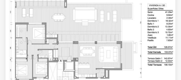 3 chambres Penthouse à Fuengirola, Spain No. 179991 18