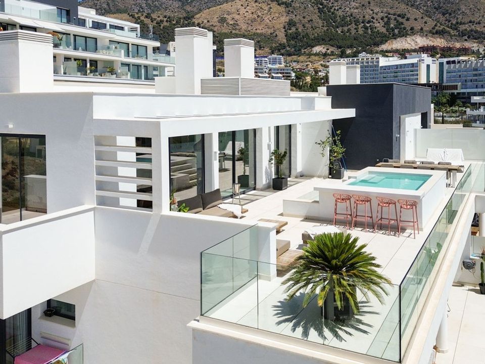 3 chambres Penthouse à Fuengirola, Spain No. 179991