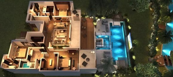 4 bedrooms Villa in Cap Malheureux, Mauritius No. 49 3