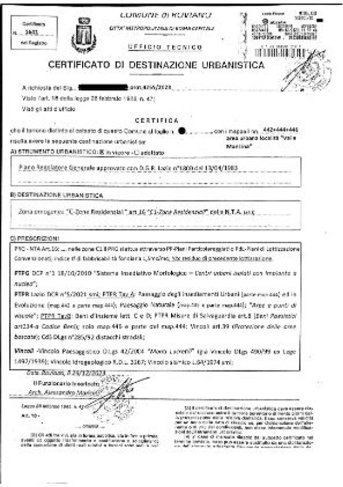 Terrain à Roviano, Italy 700m² No. 160737