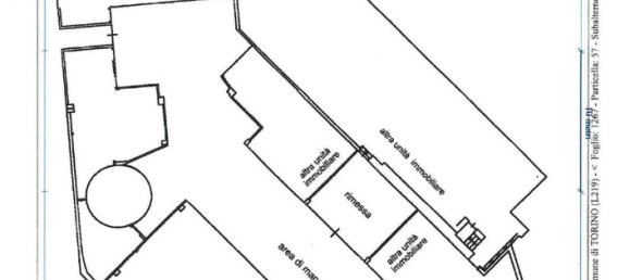 3 rooms Apartment in Turin, Italy No. 305501 48