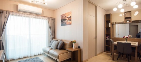Кондоминиум  с 2 спальнями в LUMPINI SUITE PHETCHABURI - MAKKASAN, Бангкок, Таиланд № 28756 7