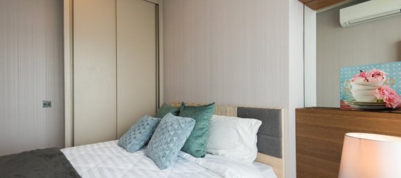 Кондоминиум  с 2 спальнями в LUMPINI SUITE PHETCHABURI - MAKKASAN, Бангкок, Таиланд № 28756 5