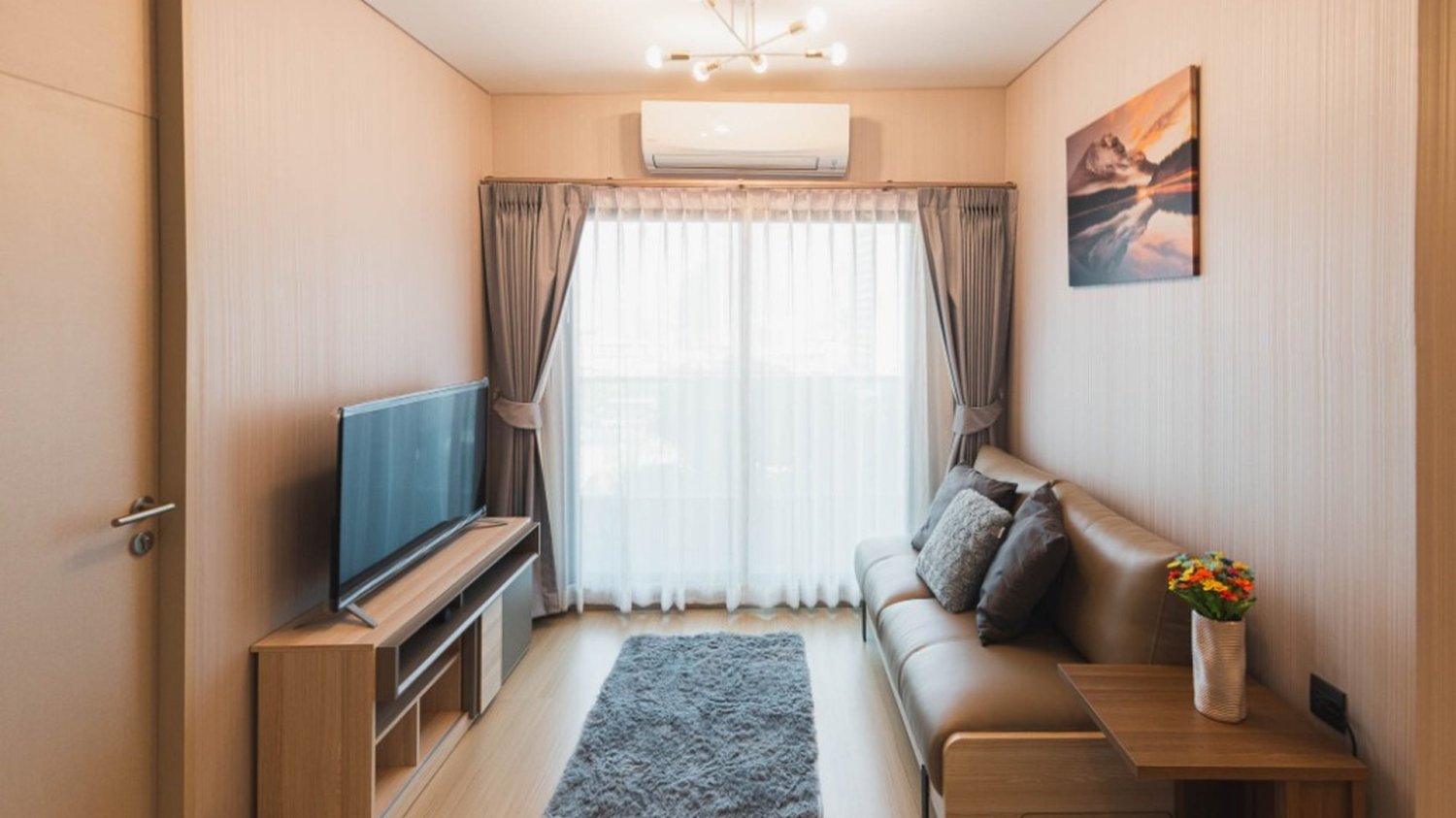 Кондоминиум  с 2 спальнями в LUMPINI SUITE PHETCHABURI - MAKKASAN, Бангкок, Таиланд № 28756