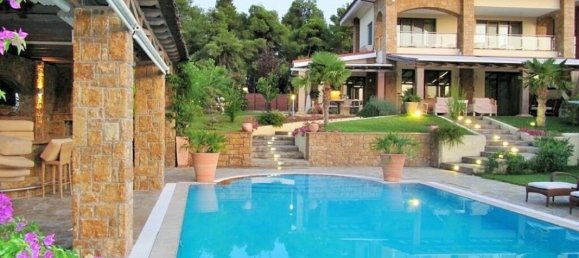 3 bedrooms Villa for sale in Chalkidiki, Central Macedonia, Macedonia and Thrace, Greece № 8321 3
