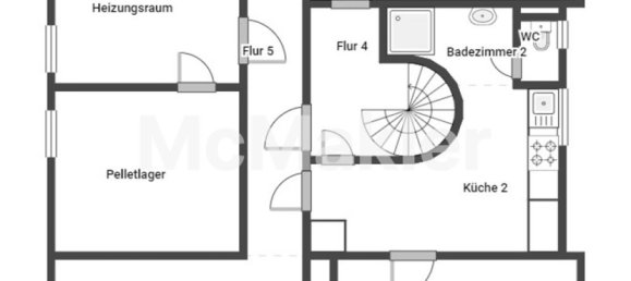Таунхаус с 4 спальнями в Эслинген, Германия № 116829 20