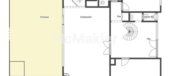 Таунхаус с 4 спальнями в Эслинген, Германия № 116829 18