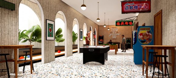 Apartamento T2 em THE COMMUNITY JVT, Jumeirah Village Triangle, UAE N.º 59227 7