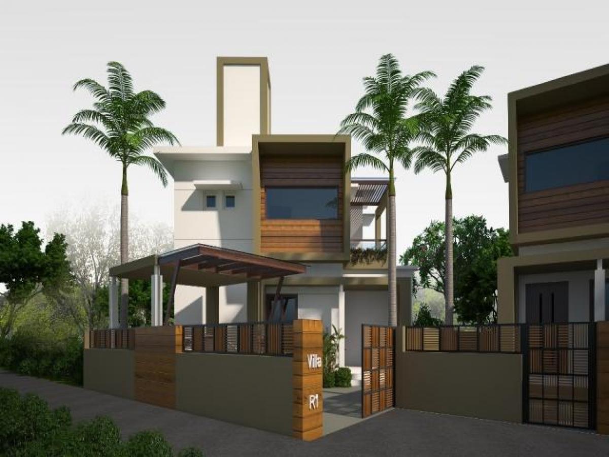2 bedrooms House in Kochi, India No. 53739