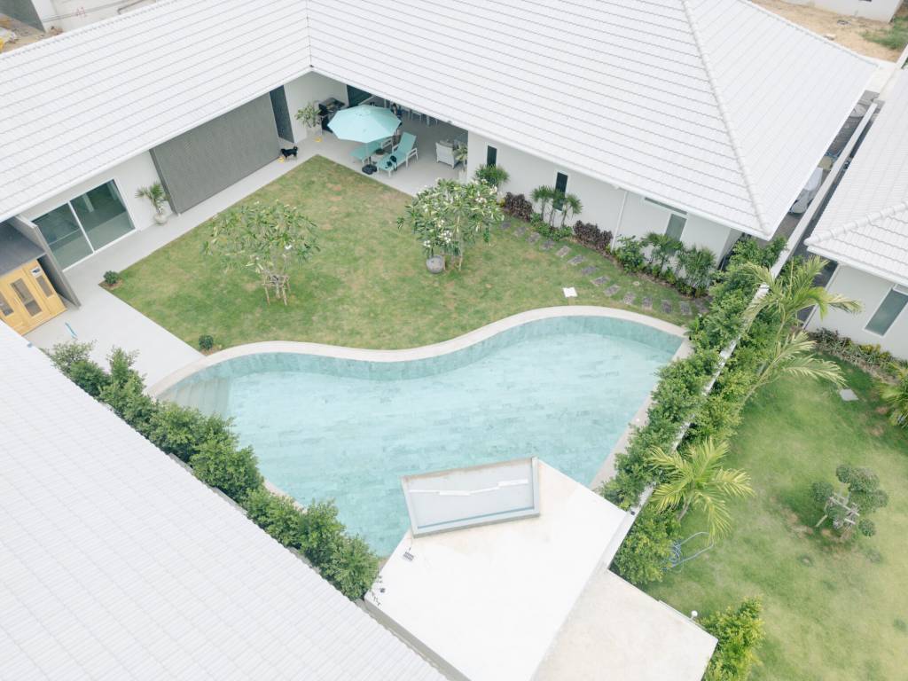 5 غرف نوم فيلا في Hua Hin, Thailand رقم 23685