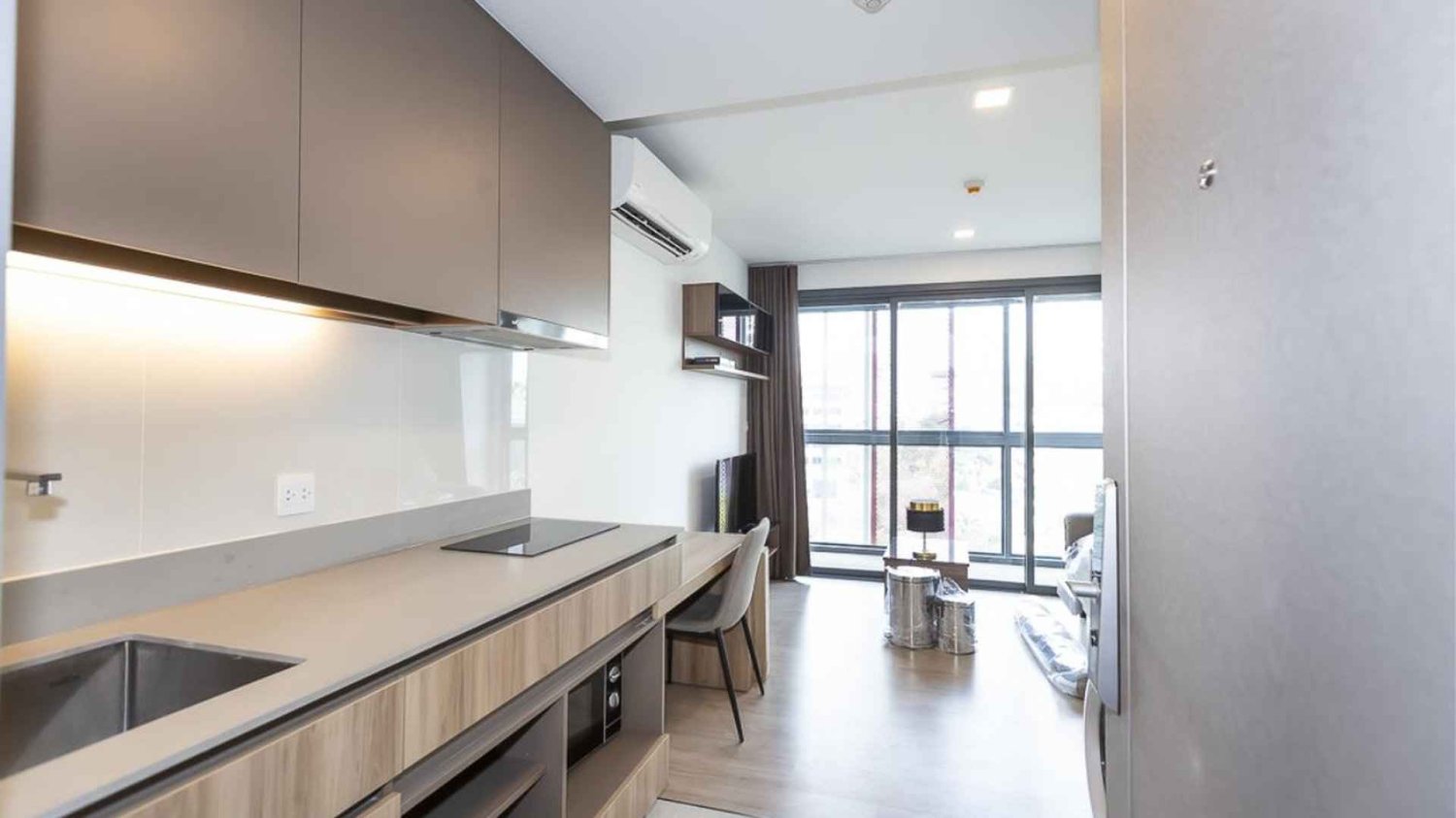 شقة 1 غرف نوم  في Taka Haus Ekamai 12 Bangkok, Thailand رقم 28929