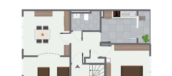 6 rooms Townhouse in Duren, Germany No. 276411 25