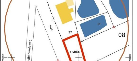 Земельный участок 600м² в Мертзан, Франция № 153963 3