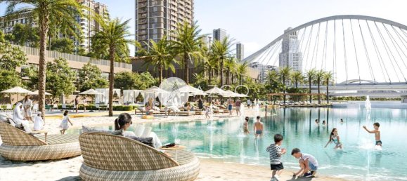 Квартира с 1 спальней в Dubai Creek Harbour (The Lagoons), ОАЭ № 97103 9