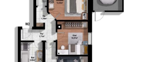 1 غرف نوم شقة في Pfaffenhofen an der Ilm, Germany رقم 240963 19