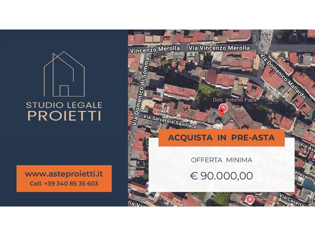 Квартира с 2 спальнями в Марано ди Наполи, Италия № 304802