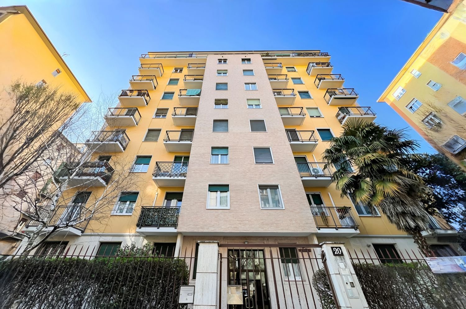 3-Zimmer Wohnung in Milan, Italy, Nr. 239886