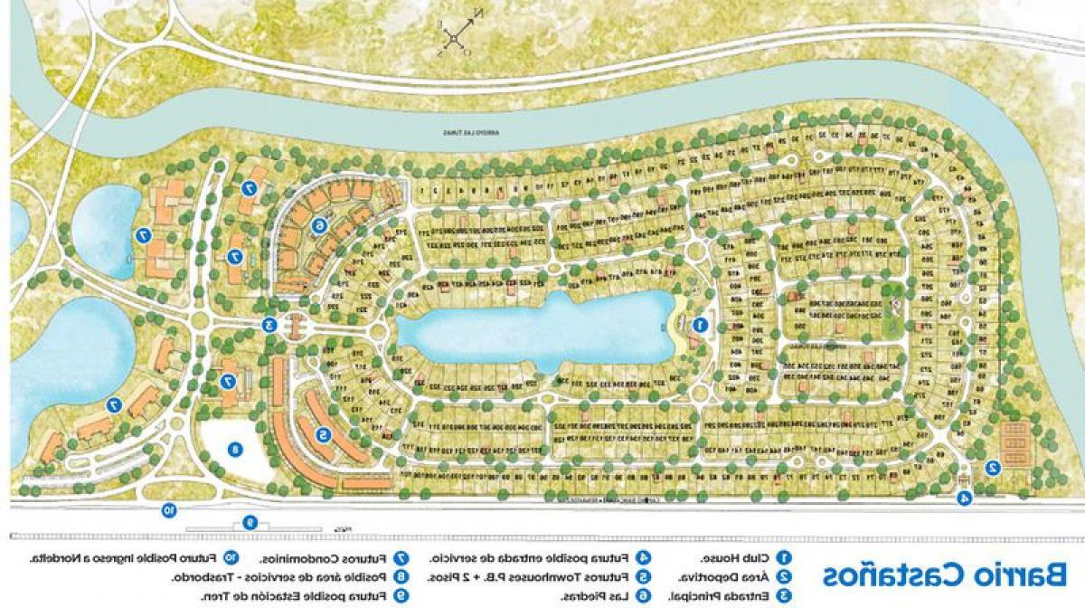 Terrain à Tigre, Argentina No. 46168