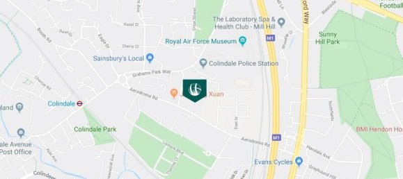 1 Schlafzimmer Wohnung in Colindale, United Kingdom, Nr. 4319 12