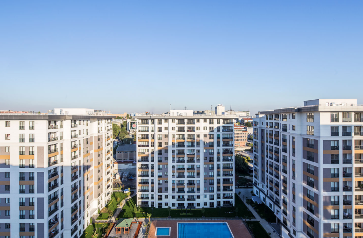 Apartment 2+1 in Istanbul, Turkey No. 25078