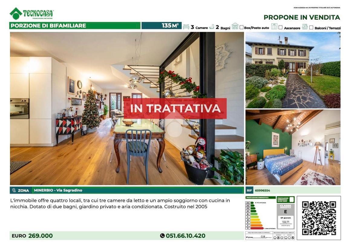 4 rooms Villa in Minerbio, Italy No. 238168