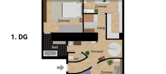 3 bedrooms Duplex in Mariahilf, Austria No. 193220 28