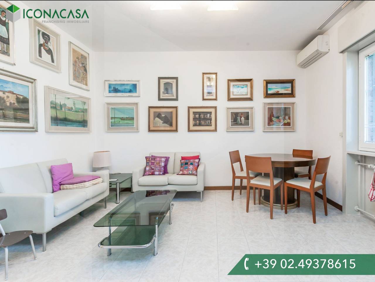 3غرفة شقة في Milan, Italy رقم 242066