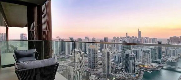 Apartamento T1 em Dubai Marina, UAE N.º 101483 10